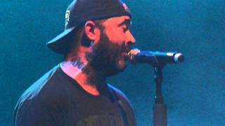 Staind - &quot;Throw It All Away&quot; - London HMV Forum - 10th Oct 2011