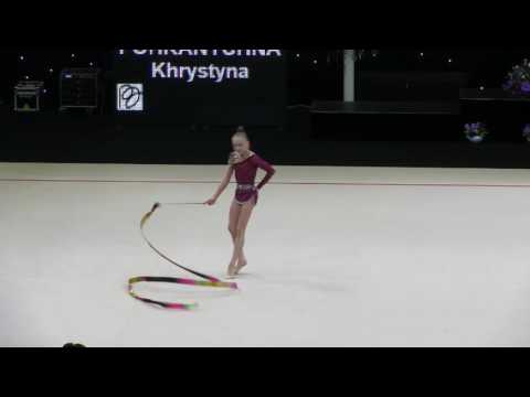 FIG Junior Final.Pohranychna Khrystyna.ribbon.UKR