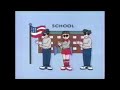 Sesame Street School Is Cool 80s Cartoon