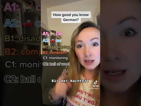 Learn German words A1-C2 || Test your German vocabulary