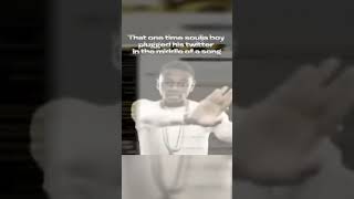 When Soulja Boy plugged his twitter in the middle of his song 💀🫣
