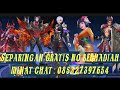 LiVE Separing DOMBA SANGE VS KKQ Squad
