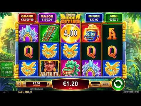 Mad Hit Hidden Cities – Video Gameplay