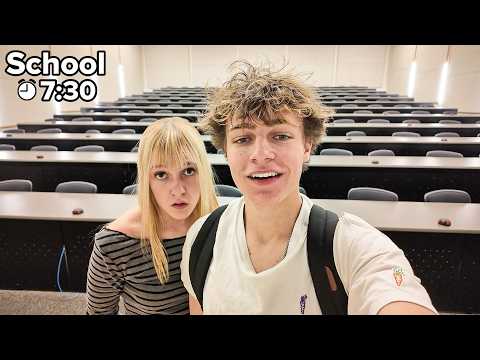 I Filmed My LAST Day Of High School..