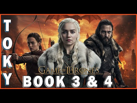 BOOK 3 & 4: A Song of Ice and Fire TOKYPOD | Narrated by Sharon Grunwald | Full AudioBook