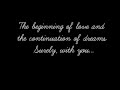 Kohmi Hirose - Promise - English Lyrics 