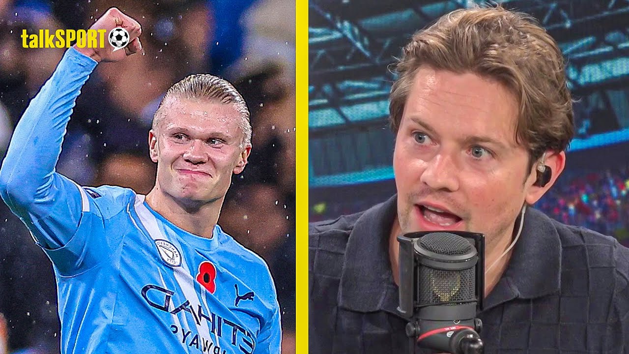 Rory Jennings WORKS OUT WHEN Erling Haaland will BREAK Alan Shearer's GOAL RECORD if he stays in PL