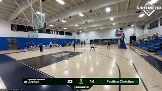 Pacifica Christian vs. Archer (2026.08.11)