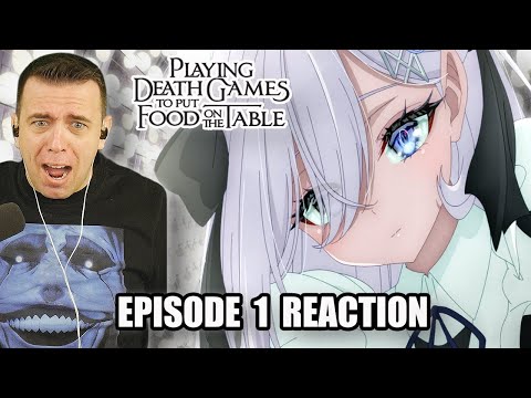 I'M SPEECHLESS! | SHIBOYUGI: Playing Death Games to Put Food on the Table Episode 1 REACTION