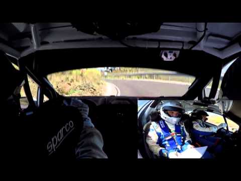 INCAR // 2016 Rally Islas Canarias / Murat Bostancı - Onur Vatansever / Ford Fiesta R2T / SS 4