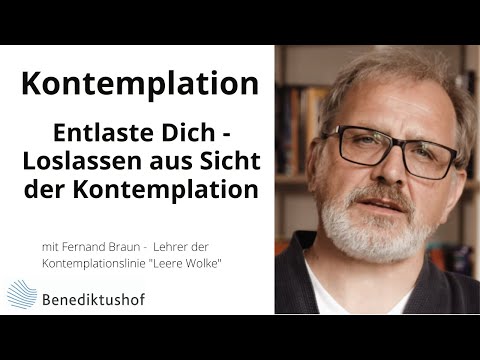 Relieve yourself - Letting go from a contemplative perspective