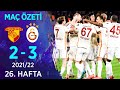 Göztepe 2-3 Galatasaray MAÇ ÖZETİ | 26. Hafta - 2021/22