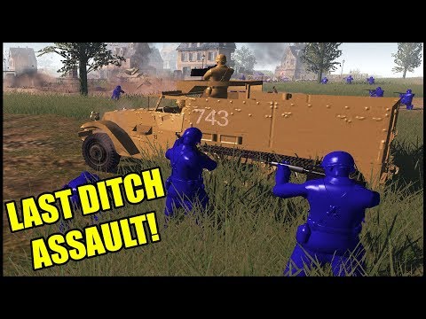 Last-Ditch Blue Army Push Forward! - Army Men: Civil War S2:E3