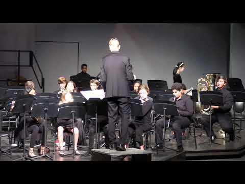 PA Middle School Band - Jingle Bells Swing - Frosty Follies 2021
