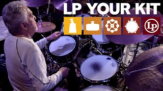 Video thumbnail for Steve Gadd | LP Your Kit by Latin Percussion