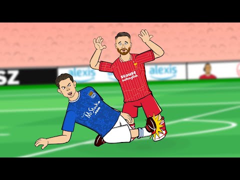 LEG-BREAKER😱 Tarkowski vs Mac Allister! (Liverpool 1-0 Everton Goals Highlights Red Card)