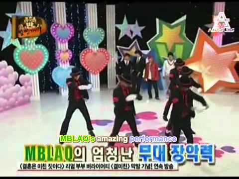 MBLAQ - Dance To Michael Dangerous
