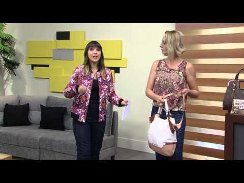 Mulher.com 23/07/2014 - Tendências Bolsas Como Usar por Andrea Jordão