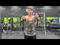 High Intensity Chest and Triceps Workout