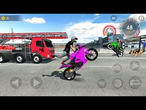 Extreme Motocross sport bikes stunts Game Walkthrough #2 - Xtreme Motorbikes Moto Android GamePlay
