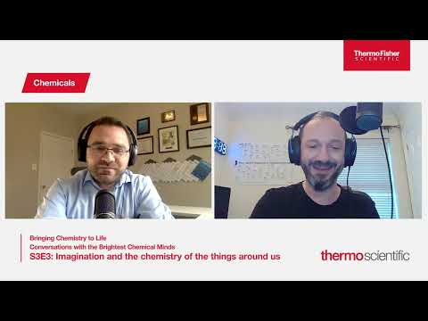 Bringing Chemistry to Life Podcast Series Season 3, E3 - Imagination and the chemistry of the things