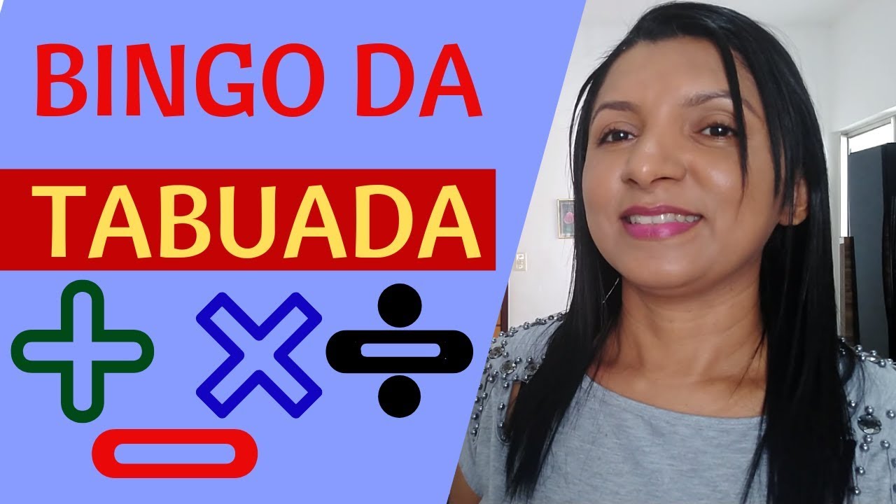 Watch Now DINÂMICA / BINGO DA TABUADA - AS 4 OPERAÇÕES | Professor em Sala DINÂMICA / BINGO DA TABUADA - AS 4 OPERAÇÕES | Professor em Sala