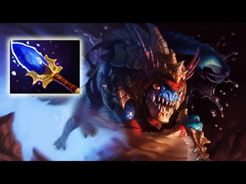 Slark aghanim's scepter Dota 2 v7.00