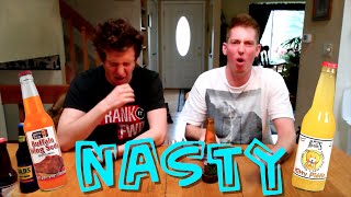 WEIRD SODA CHALLENGE!