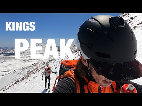 Kings Peak // Skiing Utah’s Highest Point
