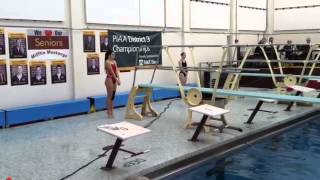 More District 3-AAA girls' diving