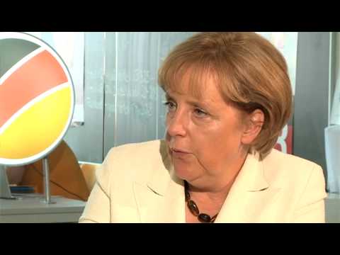 Frag Angie - das Interview: Frage zur Rente