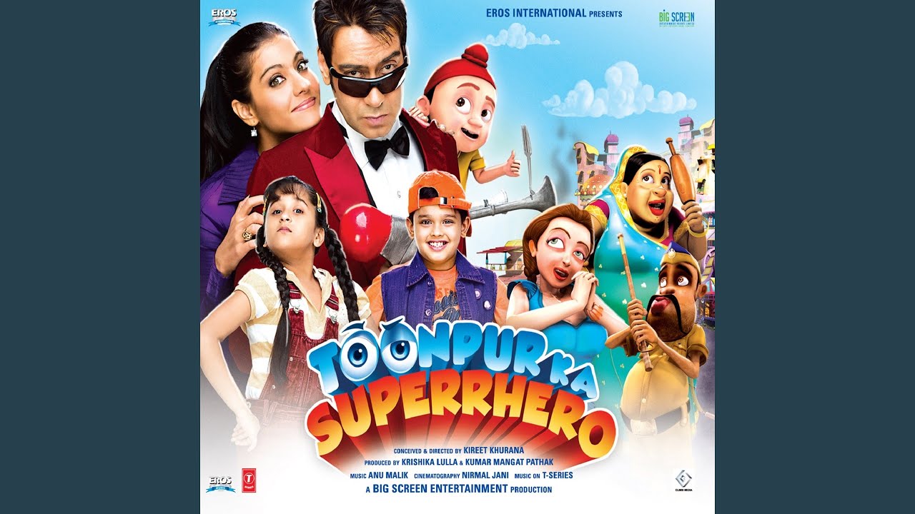 Nach Mere Naal (Remix) Lyrics | Toonpur Ka Superhero | Anu Malik, H. Dhani, Veronica Mehta, Mumzy, Pavan | Anu Malik