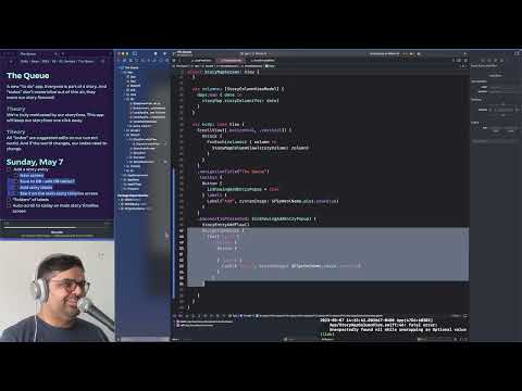 💜 Chill live coding in SwiftUI. Building a new "to do" app. S3E7 thumbnail