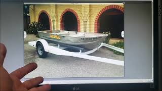 My Boat Is On Craigslist!