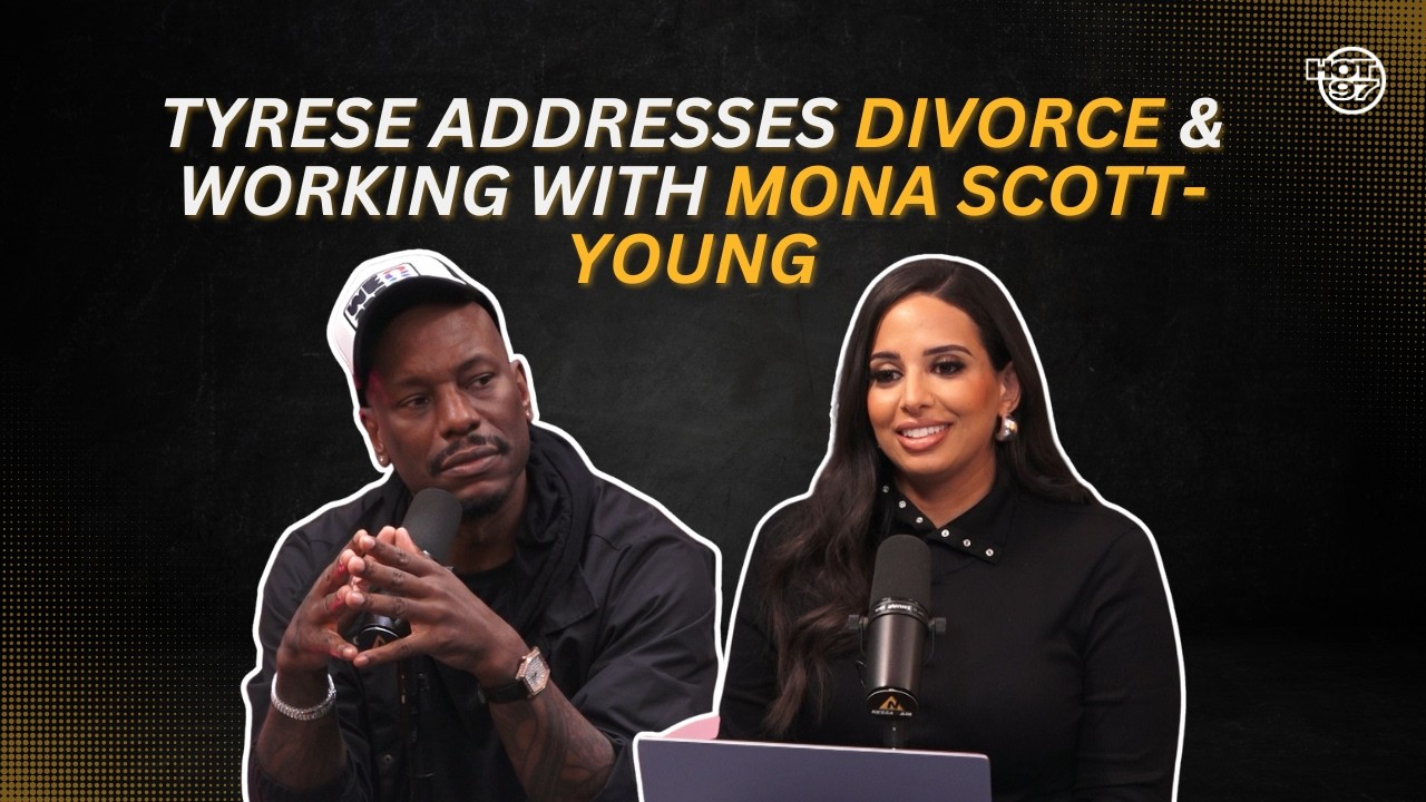 Tyrese Addresses Divorce, Patreon & Working w/Mona Scott-Young