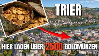 Über 18 Kilo Gold: der größte Goldschatz Deutschlands