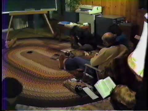 1985-03-08 NSFRI - Plato - Alcibiades - Why Justice and Wisdom Are Needed In Order to Pray