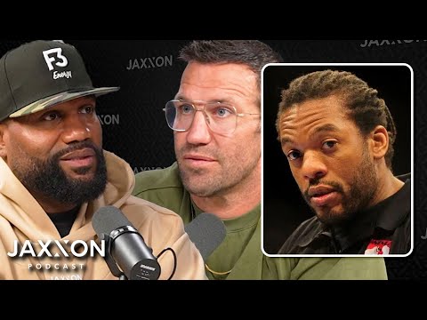 Rampage Talks To Luke Rockhold About Refs Stopping Fights Early on Purpose