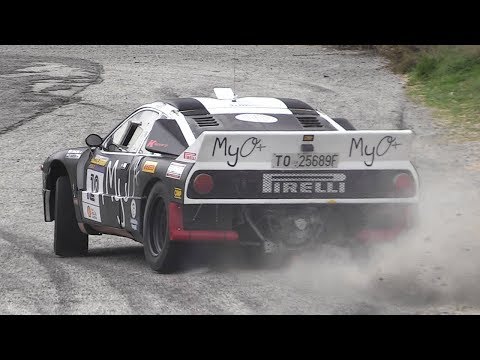 RallyLegend 2017: Best of Historic & Modern Rally Cars Sounds, Jumps & Show!