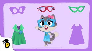 Meimei's costume change | Carnival Celebration | Kids Learning Cartoon | Dr. Panda TotoTime Season 4