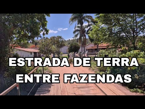 EXPLORANDO A ESTRADA RURAL QUE LIGA MOCOCA A ARCEBURGO 