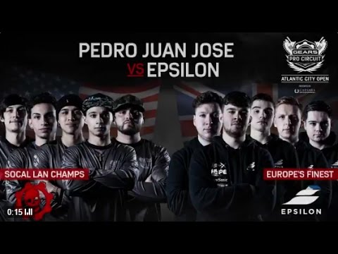 Pedro Juan Jose vs Epsilon Game 1   Gears Pro Circuit Atlantic City Open Group C