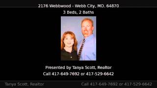 preview picture of video '2176 Webbwood WEBB CITY MO 64870'