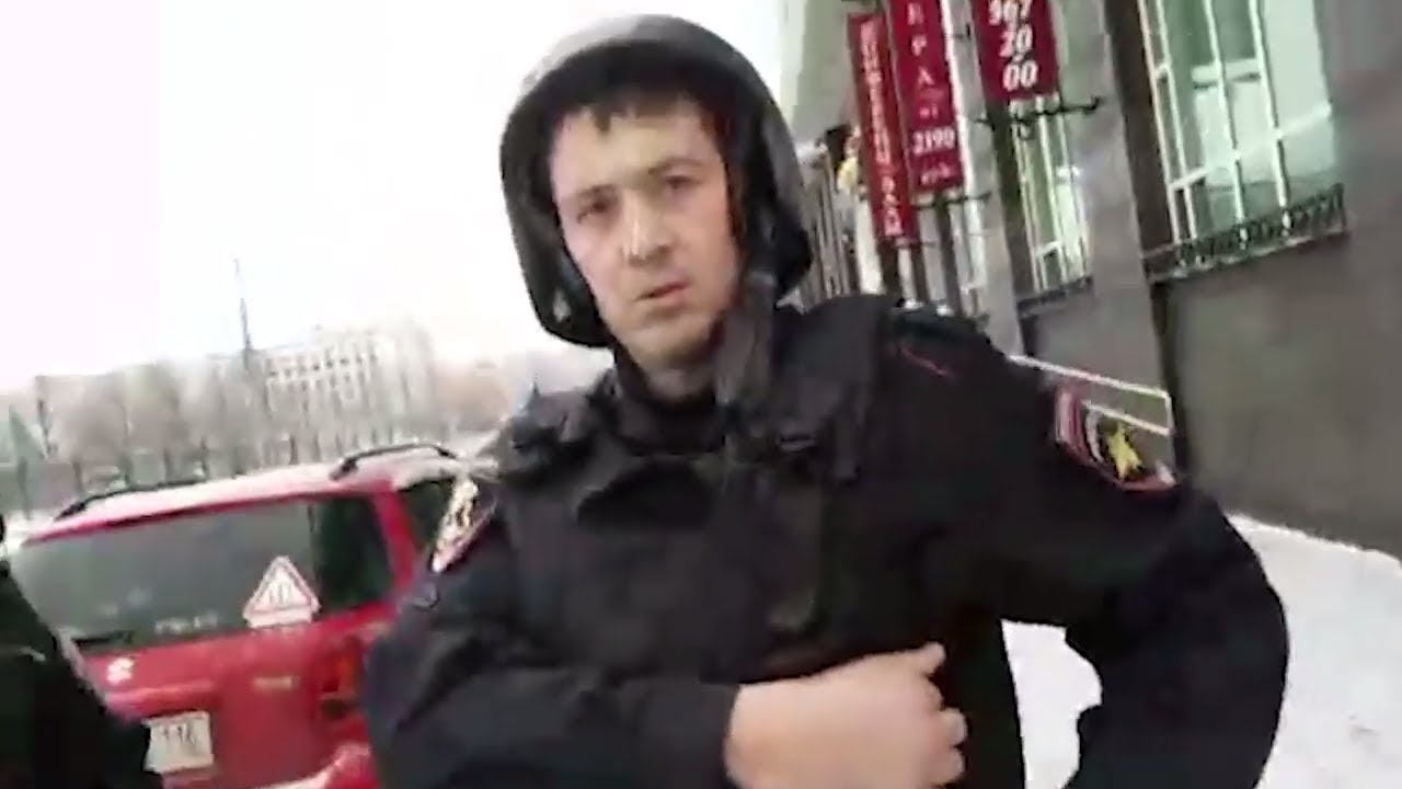 Парковка ФСБ или охреневшие царьки.