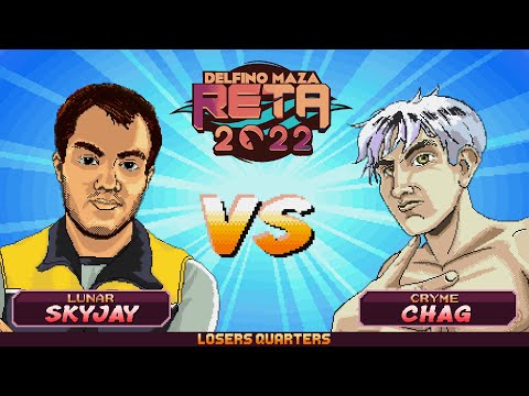 RETA 2022 -  Losers Quarters - Chag vs Skyjay - Smash Ultimate (SSBU)