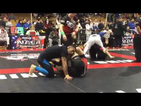 2018 NAGA Albany - Corey Guitard gets Gold in the Adult Male ADV -189lbs