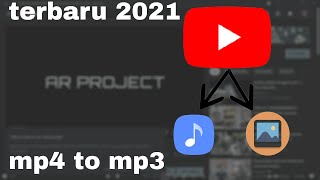 cara download lagu dari youtube / mp4 to mp3