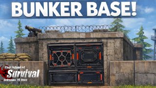 Download lagu 🇺🇸NEW BASE BUNKER MODEL STEP-BY-STEP TUTORIAL LAST ISLAND OF SURVIVAL mp3
