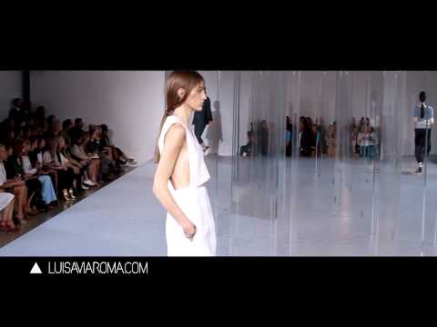 Jil Sander SS14: a painterly moment