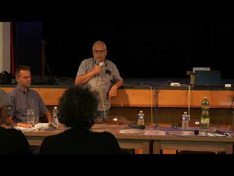 Beseda o větrných elektrárnách - KD Horažďovice 28.8.2025